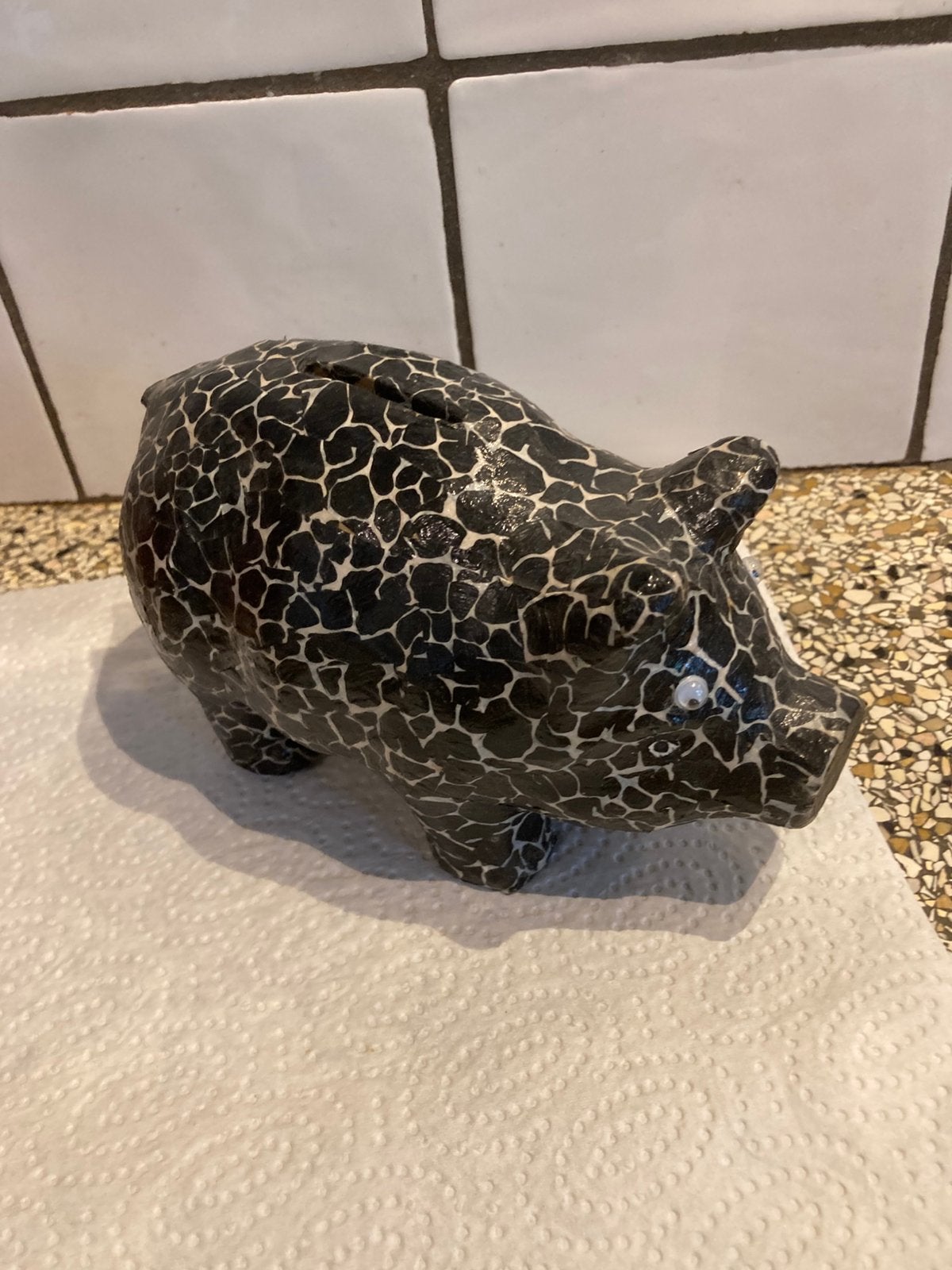 Spaarpot varken, Verzamelen, Spaarpotten, Ophalen of Verzenden, Zo goed als nieuw, Overige materialen, Dier