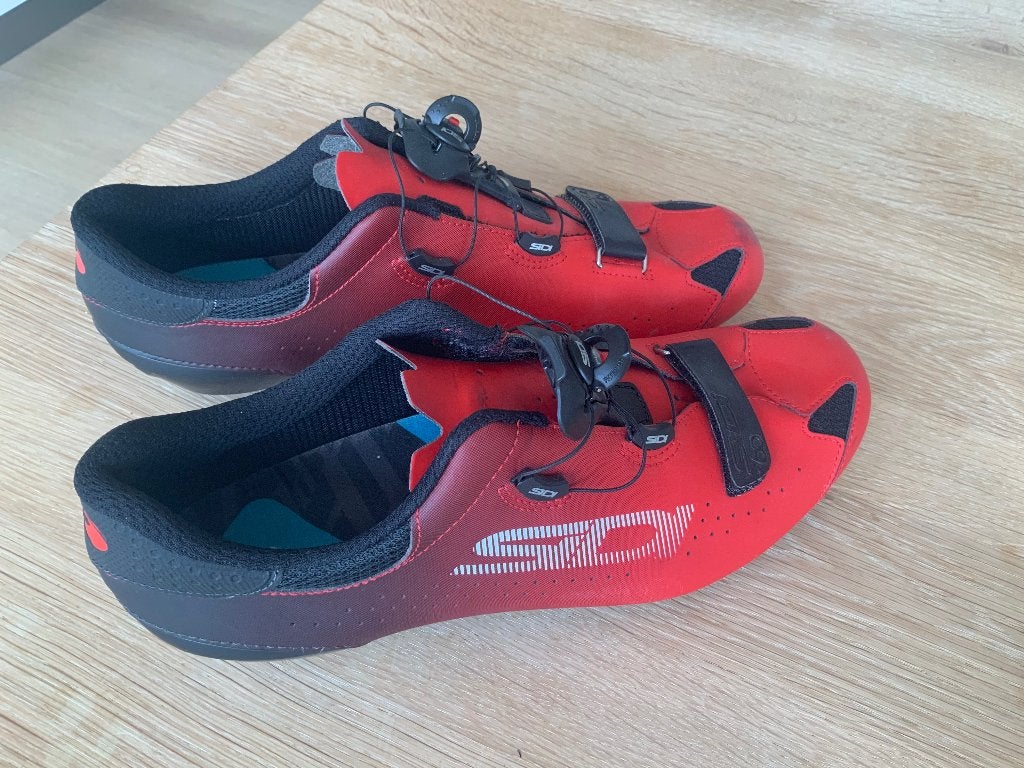 Sidi Genius 6 fietsschoenen, Ophalen, Gebruikt, Schoenen