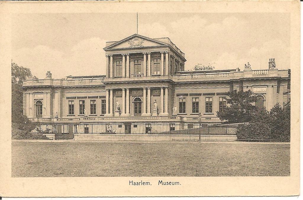 Haarlem Museum., Verzamelen, Ophalen of Verzenden, 1920 tot 1940, Ongelopen, Noord-Holland