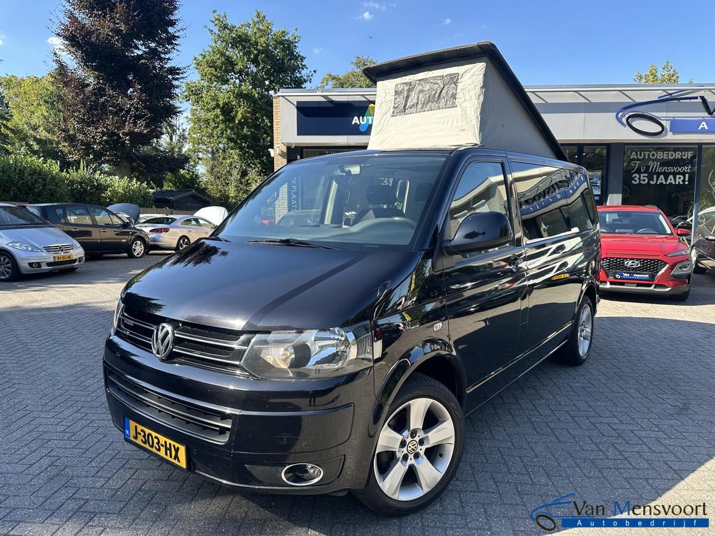 Volkswagen Multivan startline Camper Buscamper 2.0 TDI Trekh, Buscamper of Camperbus, Volkswagen, Bedrijf, Airconditioning