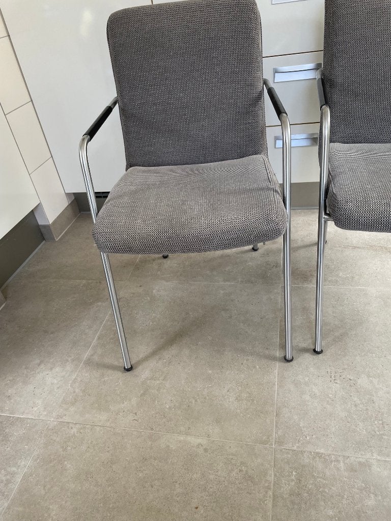 eetkamerstoelen 6 stuks, Ophalen, Gebruikt, Vijf, Zes of meer stoelen, Modern