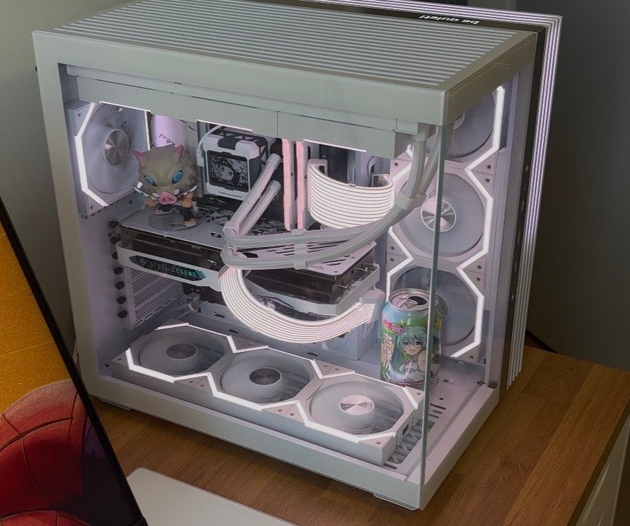 Gaming PC: Ryzen 5 5600X, RX 7600, 32GB RAM, 32 GB, Verzenden, Zo goed als nieuw, Gaming