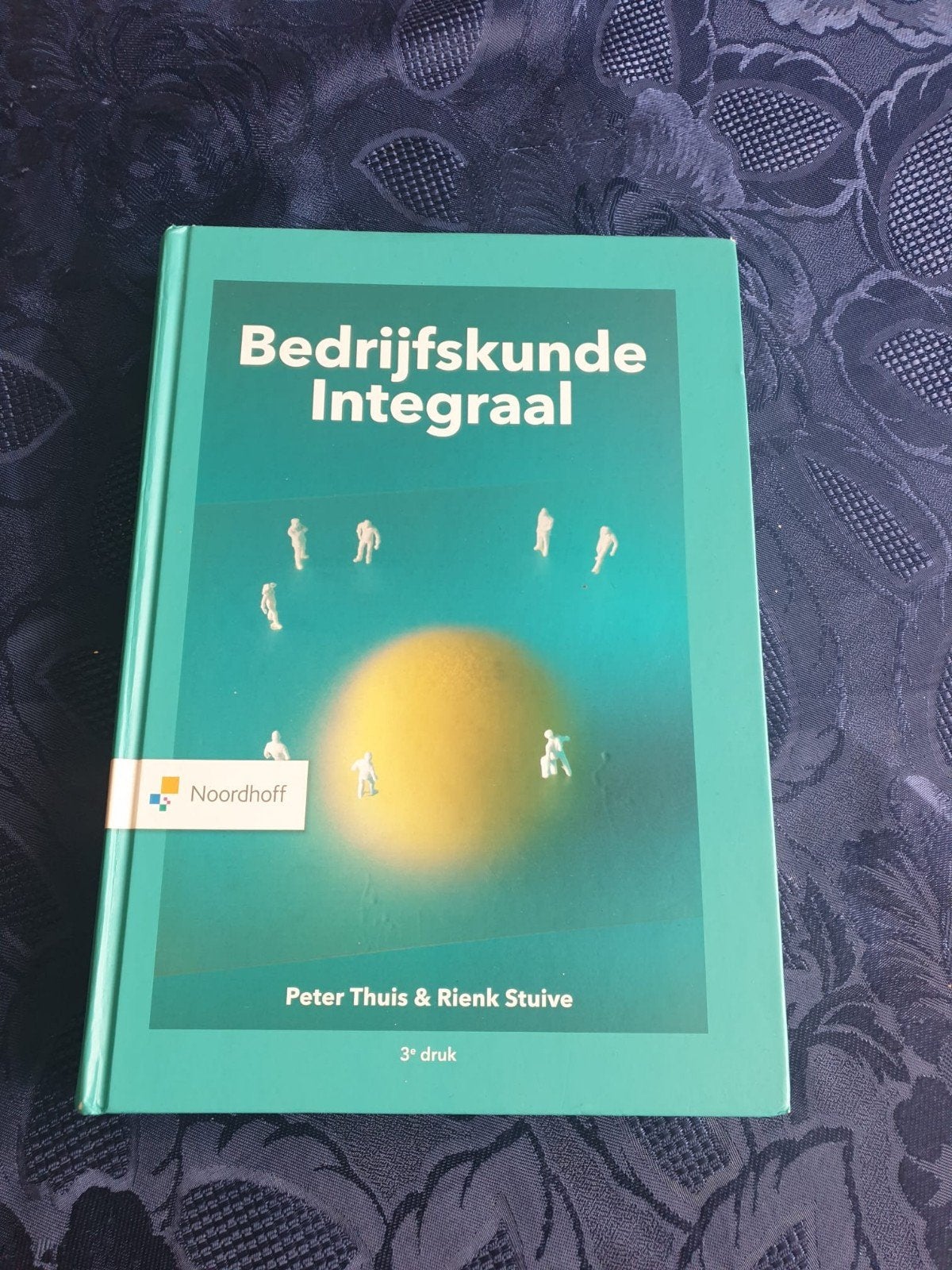 Bedrijfskunde Integraal - Peter Thuis & Rienk Stuive, Peter Thuis & Rienk Stuive, Zo goed als nieuw, Gamma, HBO