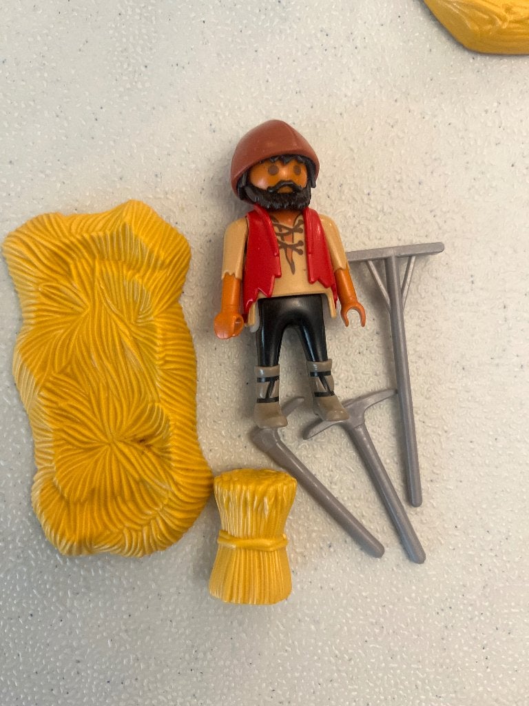 Playmobil middeleeuws mannetje, Ophalen of Verzenden, Gebruikt