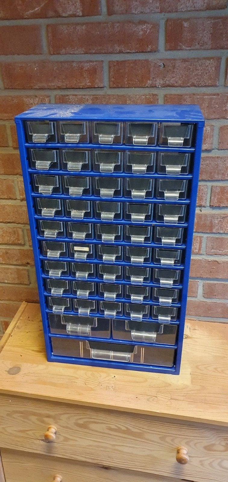 Bakjes kast met bakjes, Ophalen of Verzenden, Zo goed als nieuw