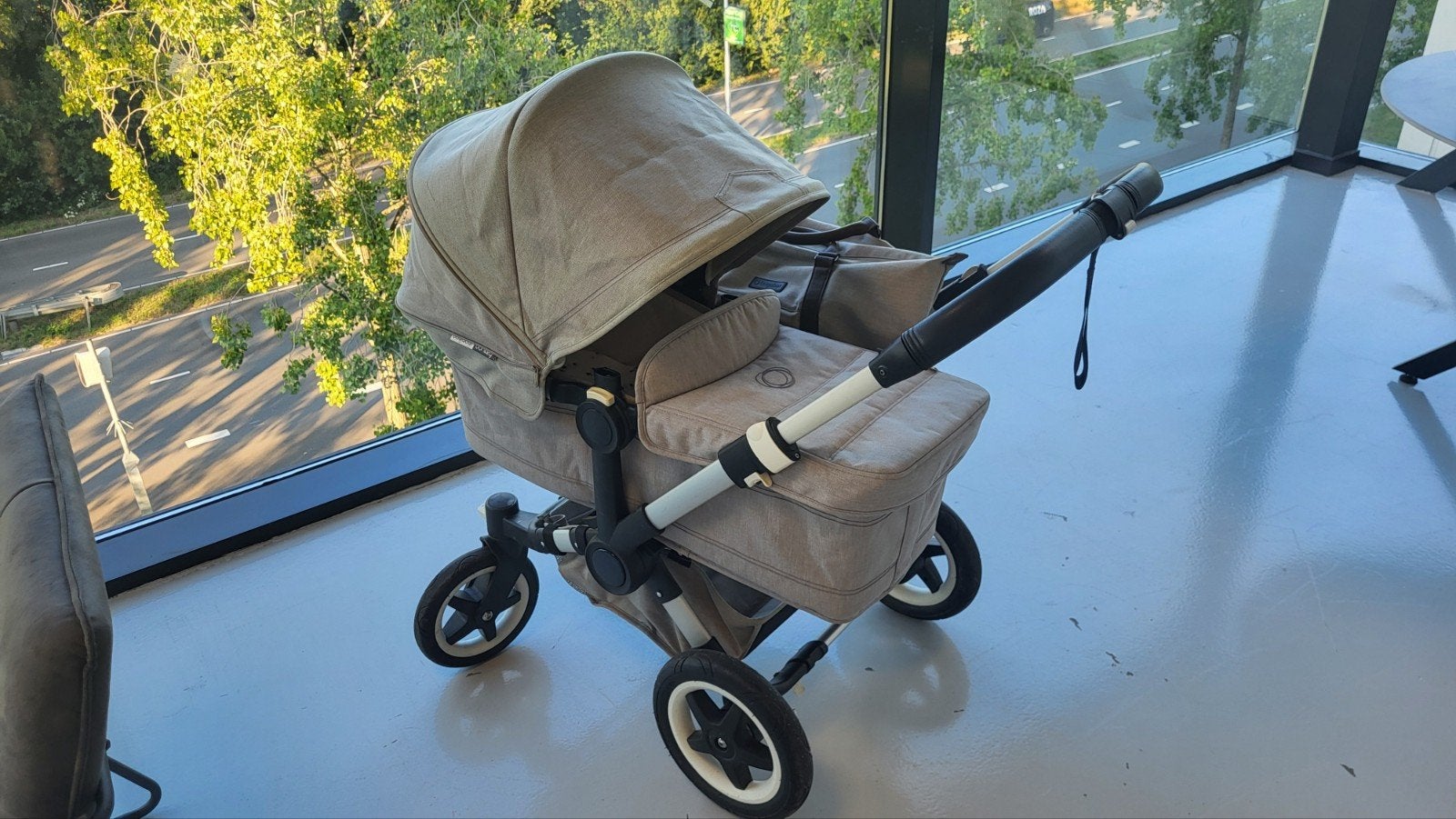 Bugaboo Donkey2 donkey two kinderwagen, Kinderen en Baby's, Kinderwagens en Combinaties, Ophalen, Gebruikt, Bugaboo