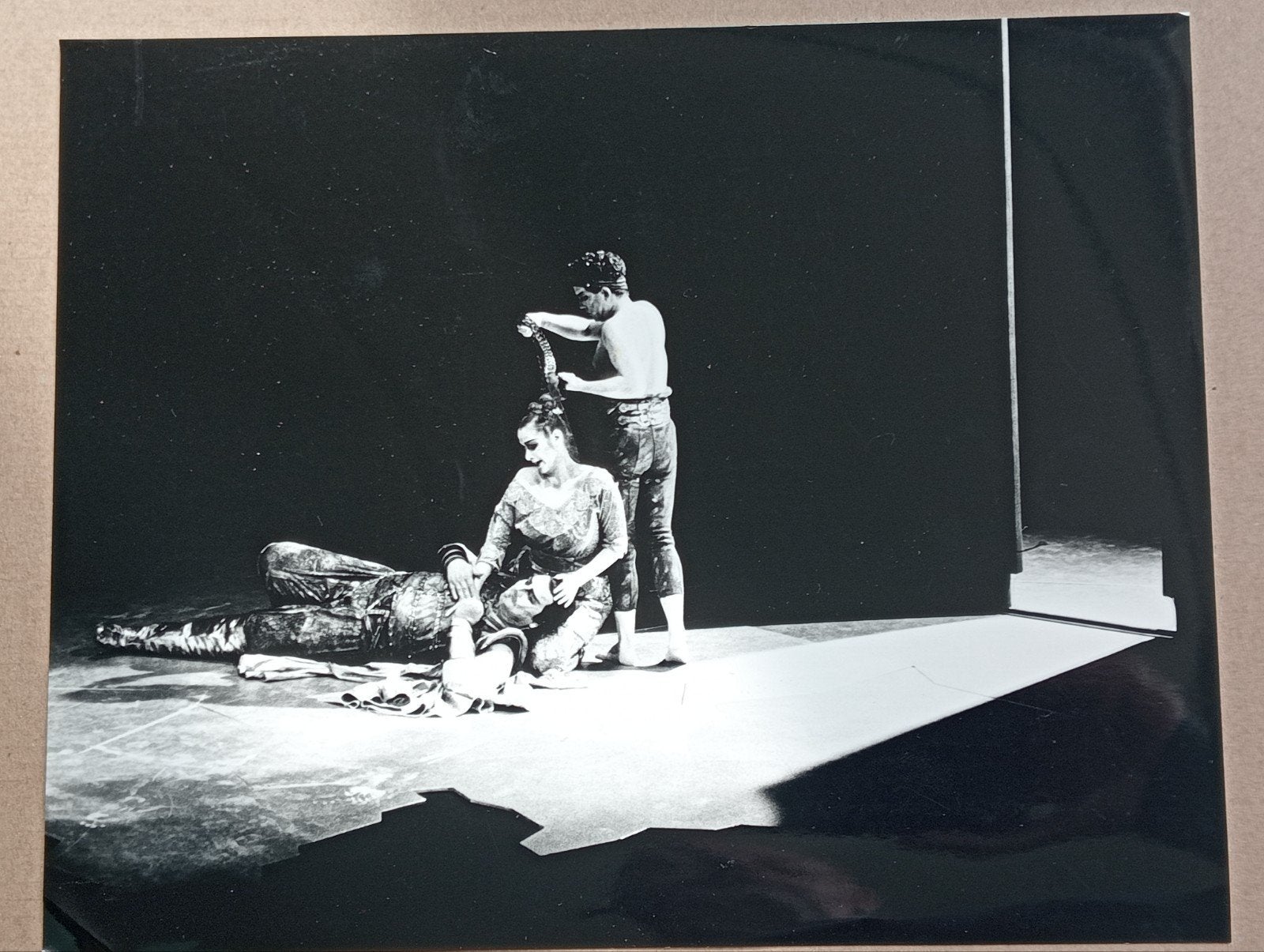 Jaap Pieper Opera foto Idomeneo Holland Festival 1991, Ophalen of Verzenden, 1980 tot heden, Overige onderwerpen
