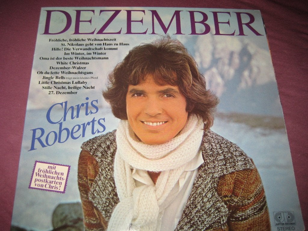 LP, Chris Roberts: Dezember (NO110), Ophalen of Verzenden, Zo goed als nieuw, LP