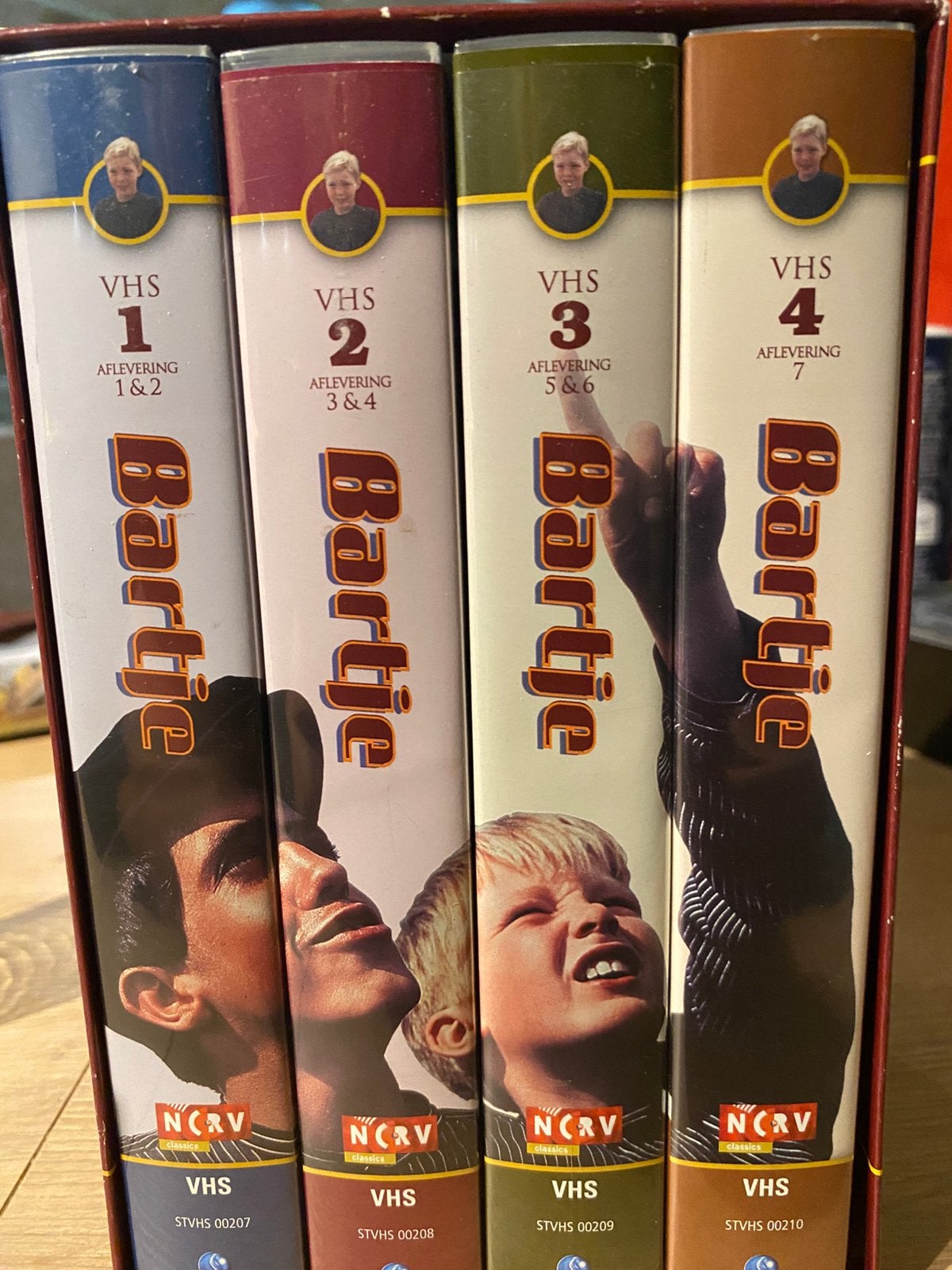 Serie bartje vhs, Nederlands ondertiteld, Alle leeftijden, Tv-serie of Tv-programma, Nieuw in verpakking