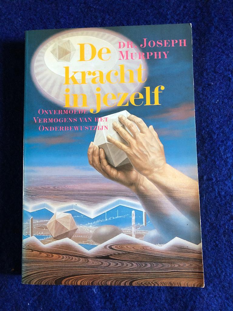 Dr. Joseph Murphy - De kracht in jezelf, Boeken, Ophalen of Verzenden, Zo goed als nieuw