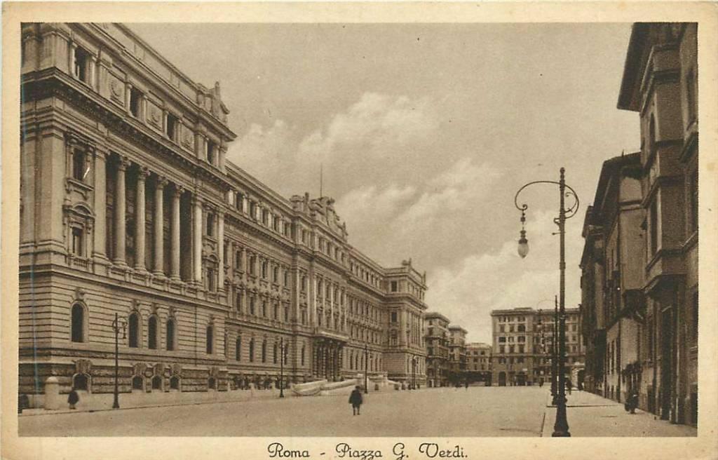 381-239-019 Roma Piazza G. Verdi, Verzenden, Voor 1920, Frankrijk