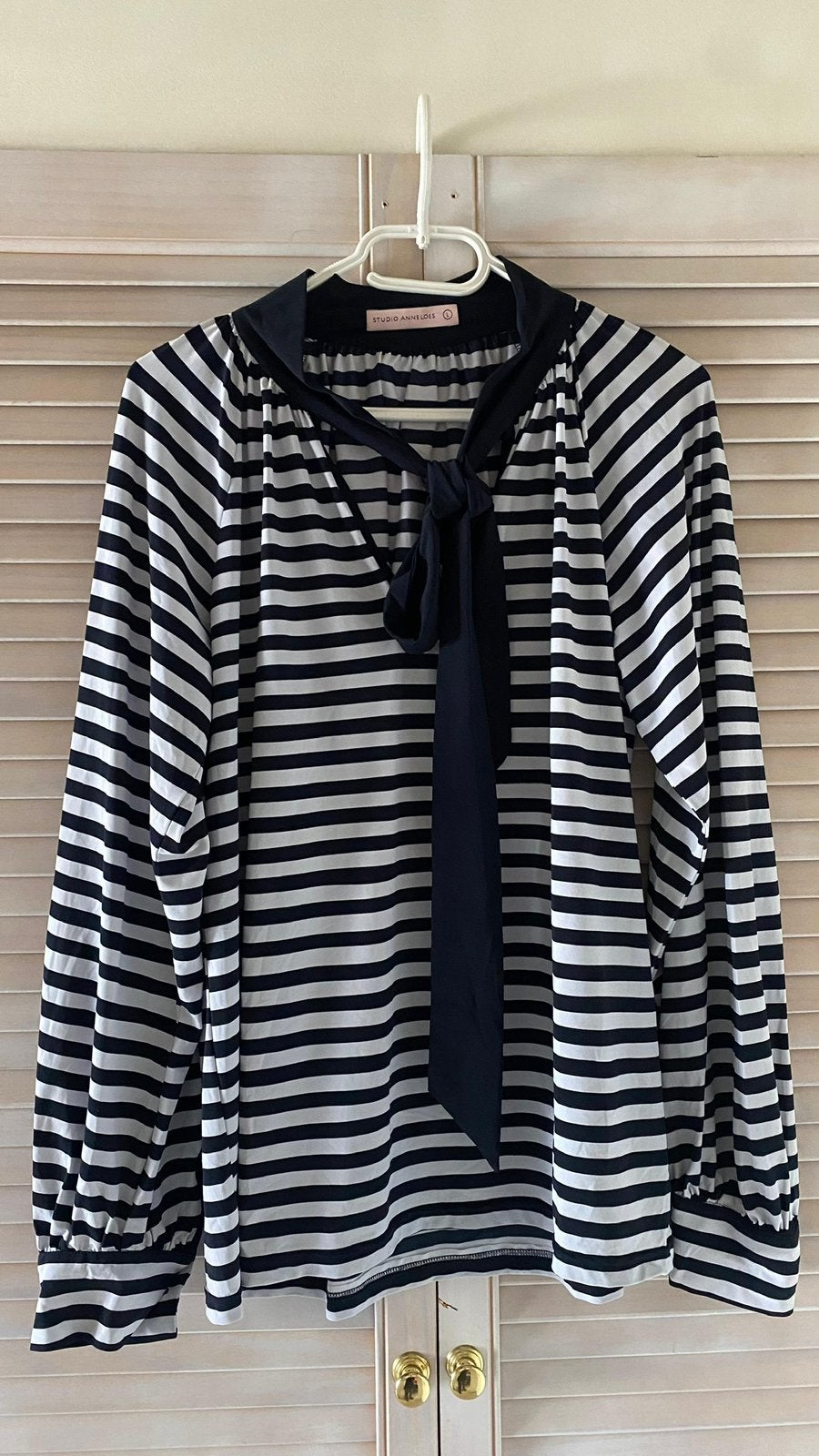 Studio Anneloes Blouse L, Ophalen, Zo goed als nieuw, Maat 42/44 (L), Meerkleurig