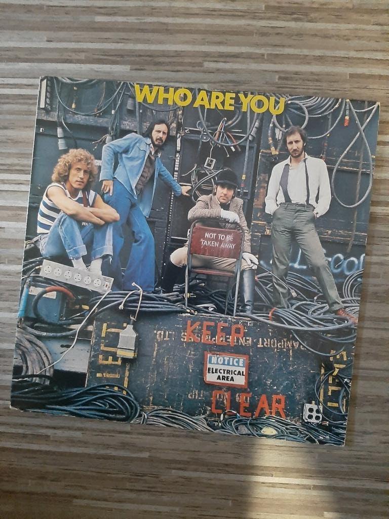 The Who – Who Are You -  LP 1975 Classic Rock, Ophalen, Gebruikt, 12 inch