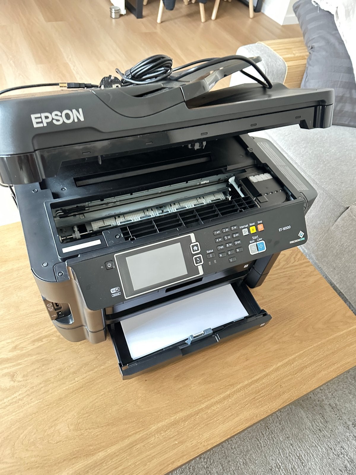 Epson ET-16500 ecotank All-in-One Inkjetprinter, Computers en Software, Faxen, Inkjetprinter, All-in-one, Draadloos