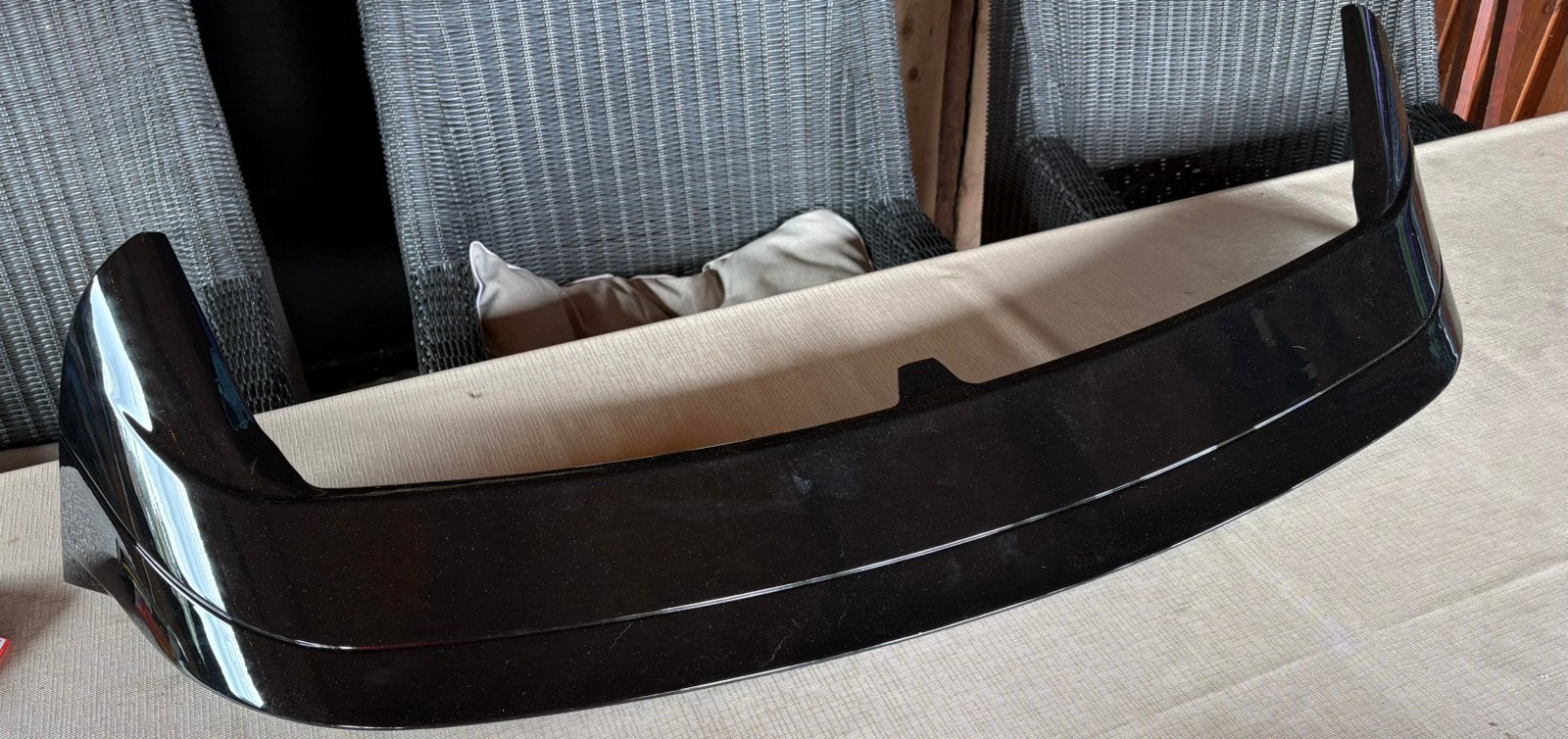Nieuw! Volkswagen Golf 8 Spoiler Clubsport Stijl Glans Zwart, Achterklep, Nieuw, Ophalen of Verzenden, Volkswagen