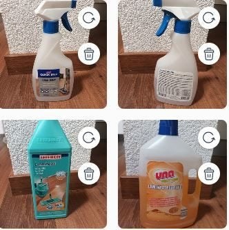 Una Leifheit laminaatreiniger reiniger Quick step cleanspray, Ophalen of Verzenden, Schoonmaakmiddel