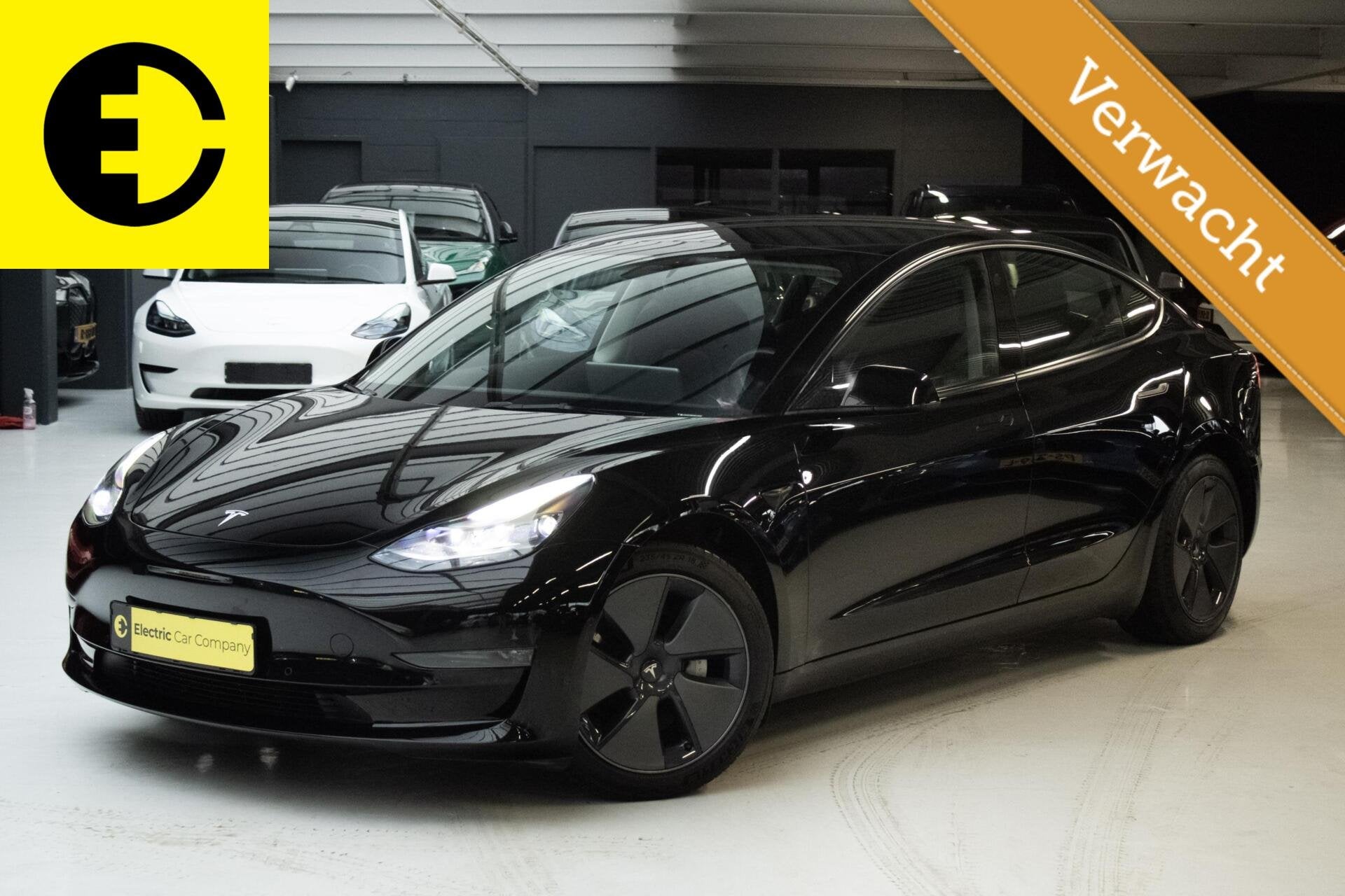 Tesla Model 3 Standard RWD Plus 60 kWh | 93,5% SOH | Pano |, Auto's, Automaat, 238 pk, Achterwielaandrijving, Gebruikt