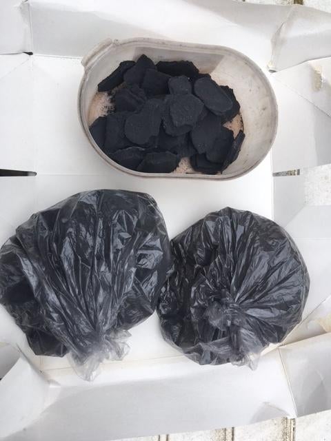Imitatie houtskool chips bijvoorbeeld  DRU Trio gaskachels, Huis en Inrichting, Kachels, Ophalen of Verzenden, Nieuw, Gas, Gaskachel