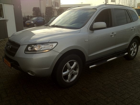 Hyundai Santa Fe 2010-2011 Sidebars Sidesteps met steps, Niet ingevuld, Niet ingevuld, Niet ingevuld
