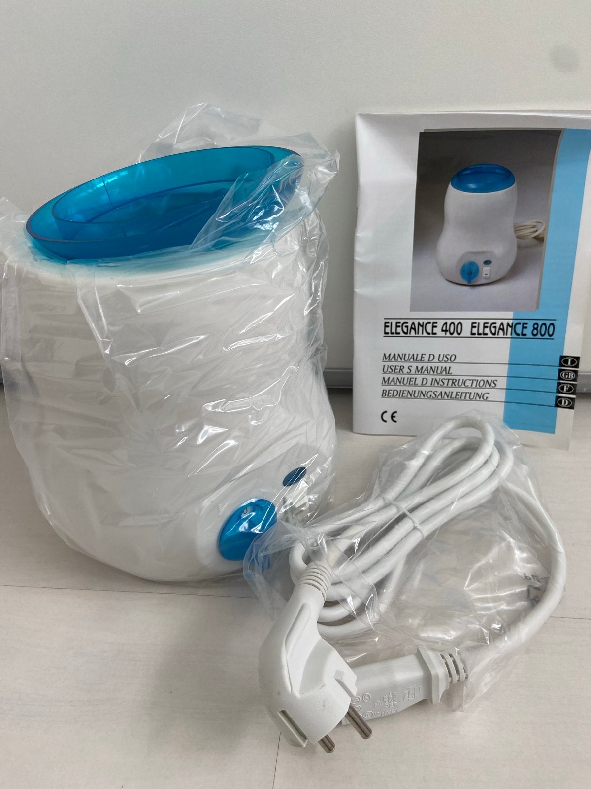 Xanitalia Fornello Elegance Harscomfoor - 400ml Nieuw, Ophalen of Verzenden, Nieuw, Overige typen
