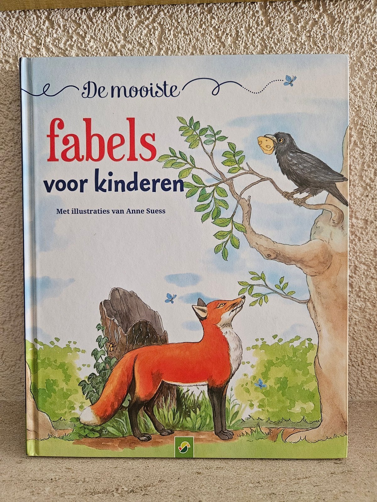 De Mooiste Fabels voor Kinderen - Geïllustreerd Boek, Ophalen of Verzenden, Nieuw, Karla s. Sommer