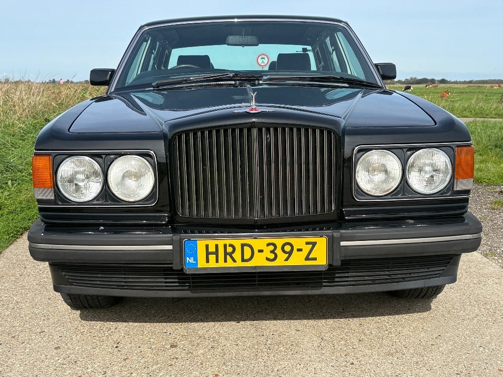 Bentley Turbo R – 1987 – Injectie – RHD – Zwart/Zwart, foto 2