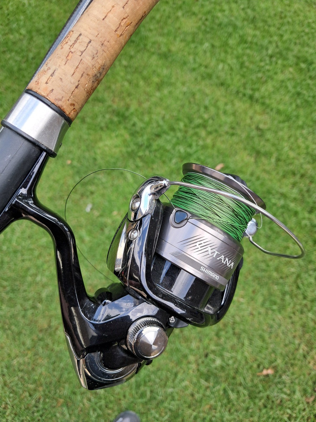 Beavercreek spin/snoek hengel. Shimano Catana molen., Ophalen, Zo goed als nieuw, Werphengel