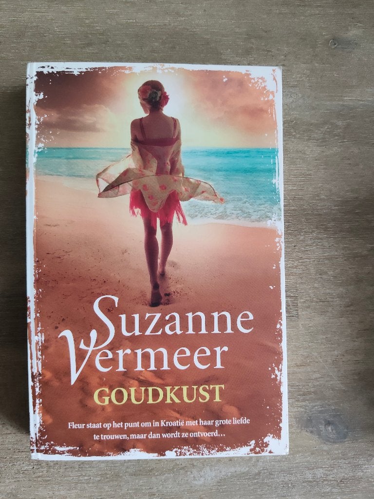 5032 suzanne vermeer - goudkust, Verzenden, Zo goed als nieuw