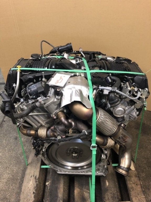 Motor Complete Mercedes OM642, Ophalen of Verzenden