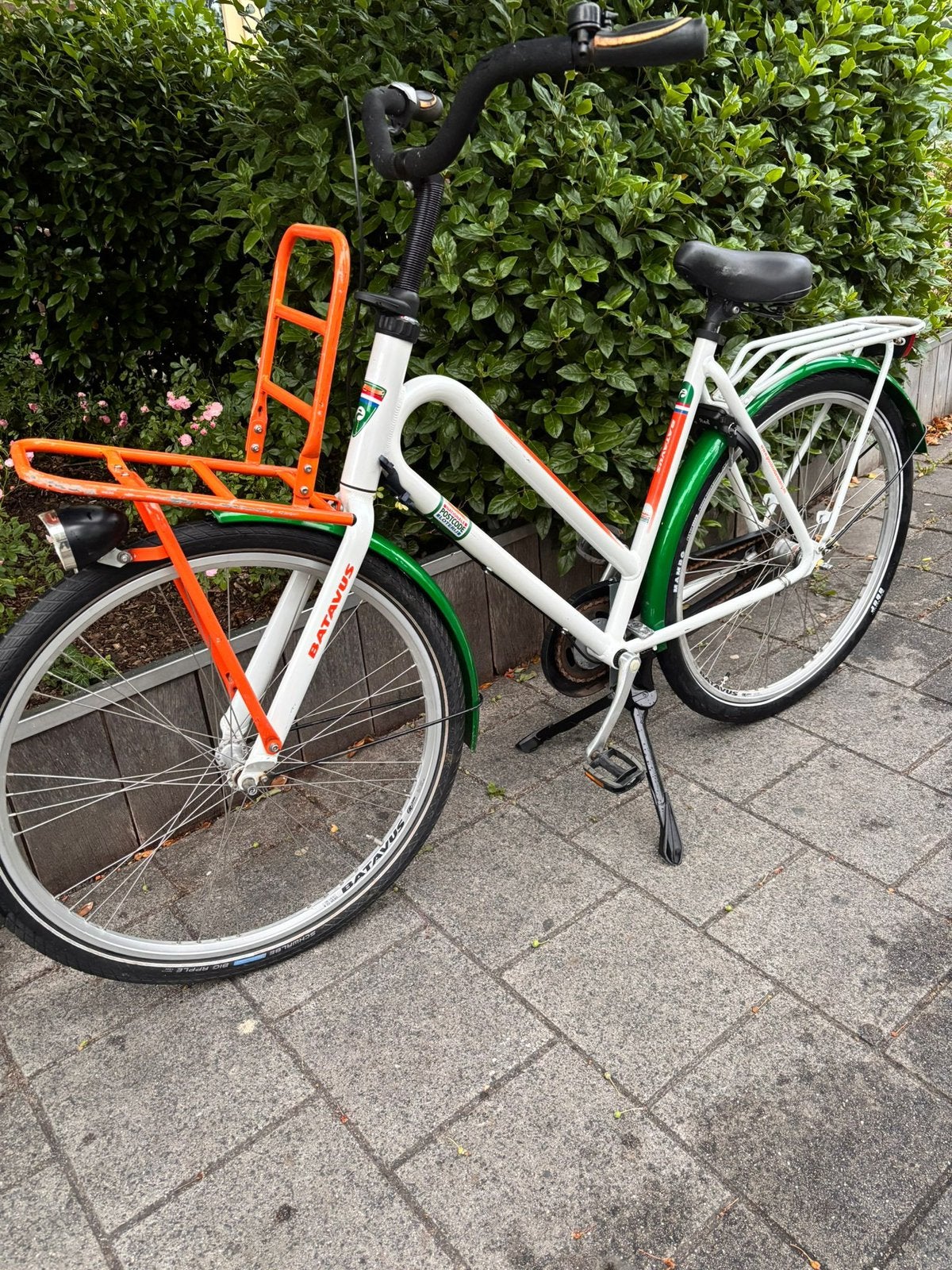 Batavus bub. Postcode loterij fiets 28 inch, Fietsen en Brommers, Fietsen | Dames | Damesfietsen, Ophalen, Terugtraprem, Gebruikt
