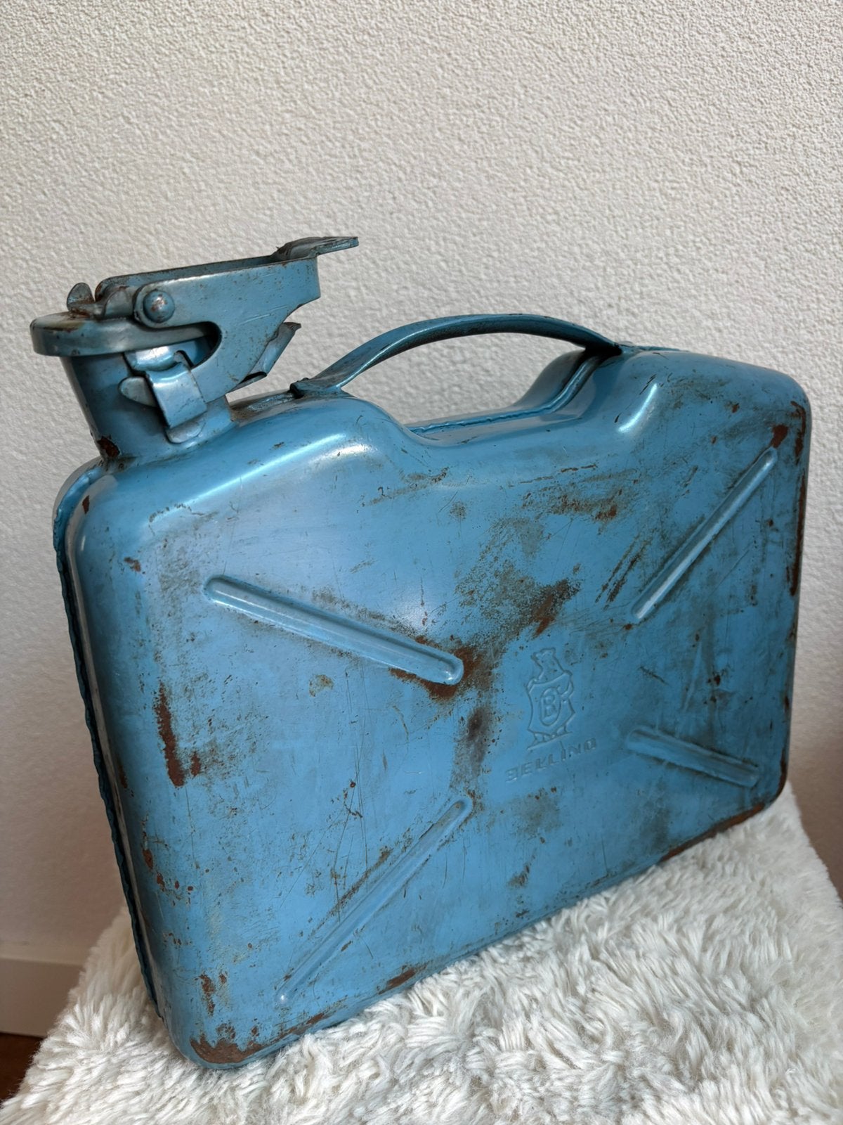 Gave vintage Bellino Jerrycan 5 lt jaren ‘60, Ophalen of Verzenden, Nieuw