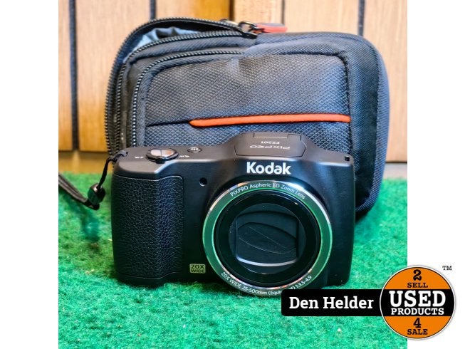 Kodak Pixpro FZ201 Camera Zwart - In Nette Staat, Kodak, Zo goed als nieuw, Support@kodak.com, Eastman Kodak Company
343 State Street
Rochester, NY 14650
USA