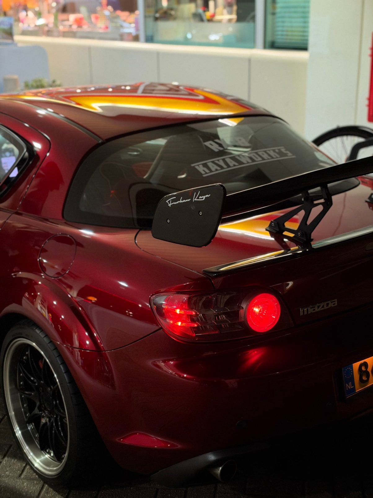 Mazda RX-8 1.3 I 141KW Renesis 2004 Rood, Auto's, 1308 cc, Achterwielaandrijving, 192 pk, 1290 kg