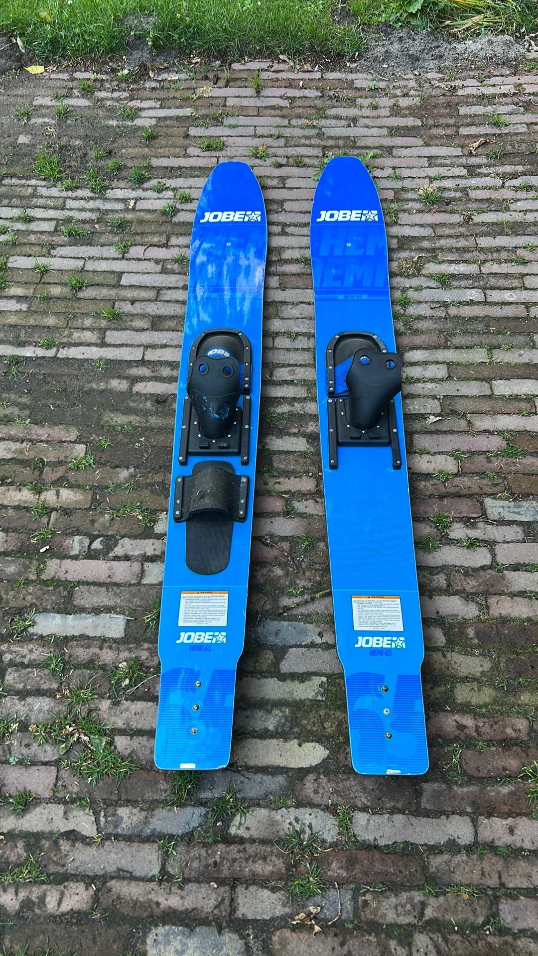 Jobe waterskies, Ophalen, Gebruikt, 160 cm of meer, Waterski's