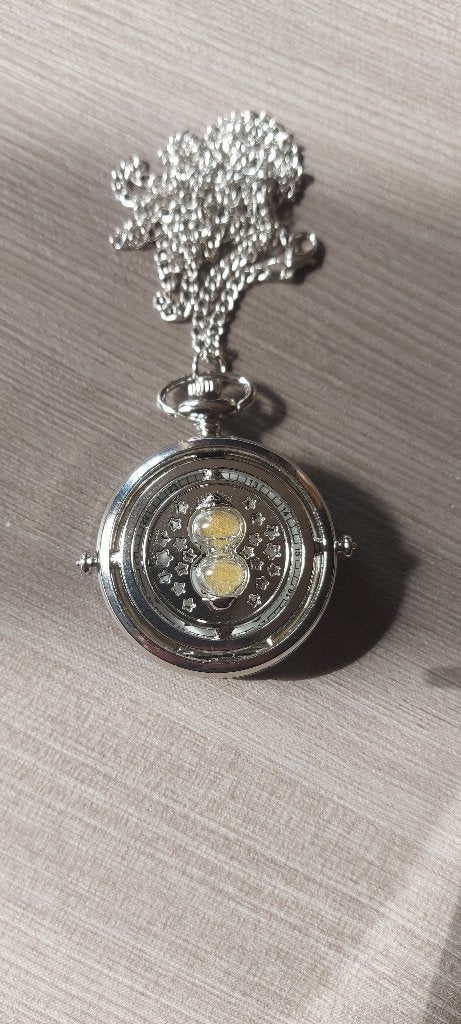 zakhorloge met ketting  uit harry potter, Verzamelen, Ophalen of Verzenden, Nieuw, Overige typen
