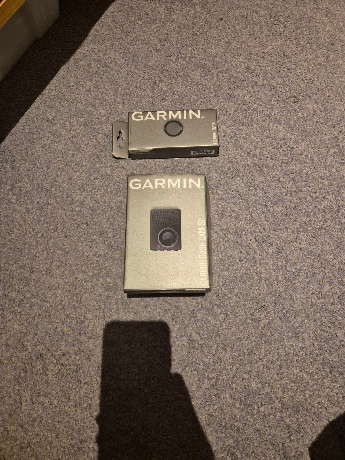 Garmin Dash Cam 57 met polarisatiefilter, Auto diversen, Dashcams, Ophalen of Verzenden, Zo goed als nieuw