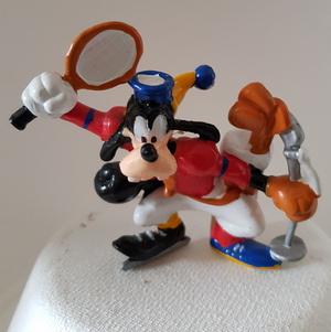 Disney " Goofy als sportman ", Ophalen of Verzenden, Goofy of Pluto, Nieuw, Beeldje of Figuurtje