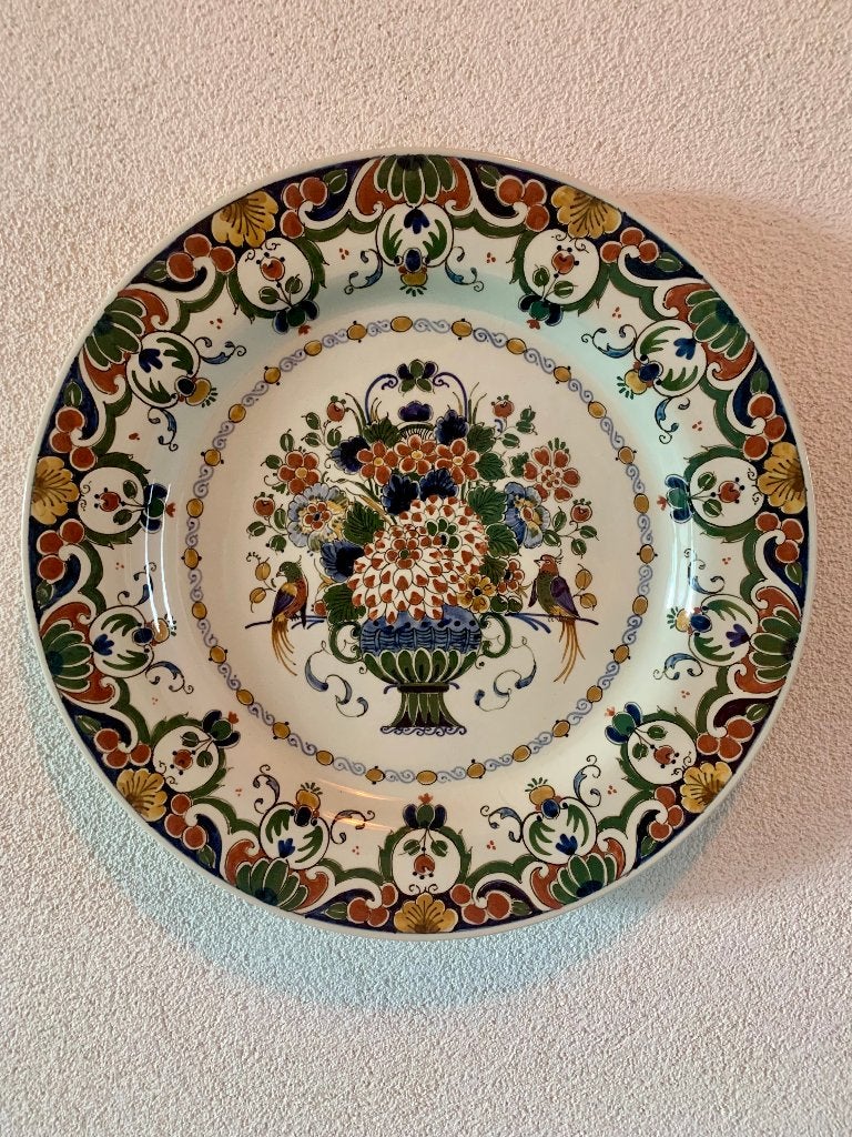 De Porceleyne Fles / Royal Delft borden collectie (5x), Antiek en Kunst, Antiek | Wandborden en Tegels, Ophalen of Verzenden