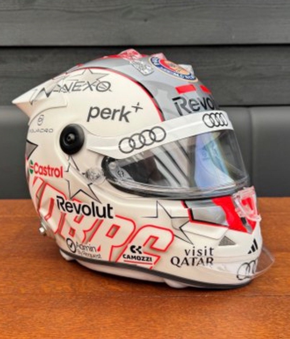 Nico Hulkenberg Audi F1 2026 Schuberth F1 1:1, Verzamelen, Ophalen of Verzenden, Zo goed als nieuw, Formule 1