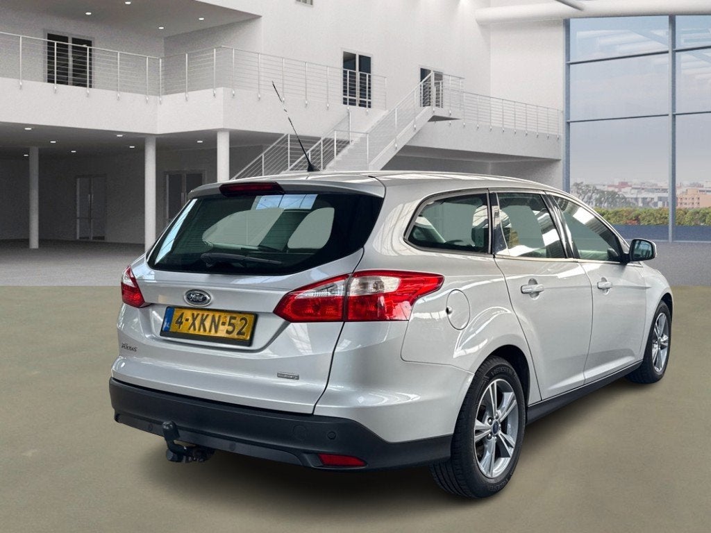 Ford Focus Wagon 1.0 EcoBoost Edition, Auto's, Euro 5, 101 pk, Gebruikt, Origineel Nederlands