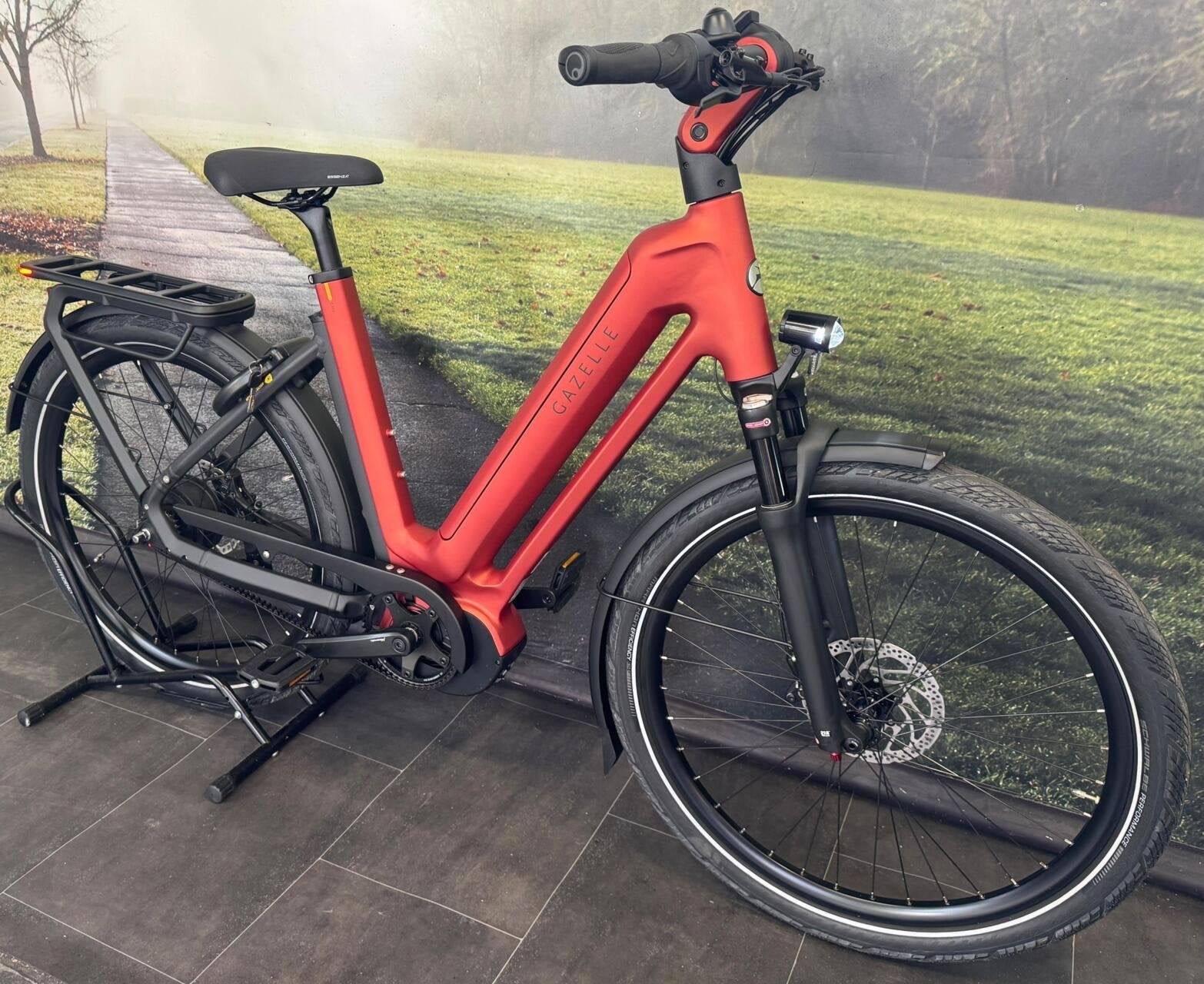 NIEUWE Gazelle Eclipse C380 Electrische fiets - AANBIEDING, Koninklijke Gazelle N.V., Wilhelminaweg 8 6951 BP Dieren Nederland