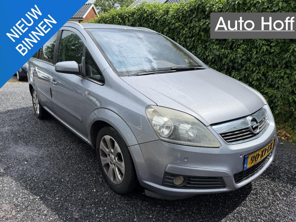 Opel Zafira 1.8 Cosmo Automaat | Cruise Control | Autom. Air, Auto's, Opel, Euro 5, Stof, Gebruikt, 4 cilinders