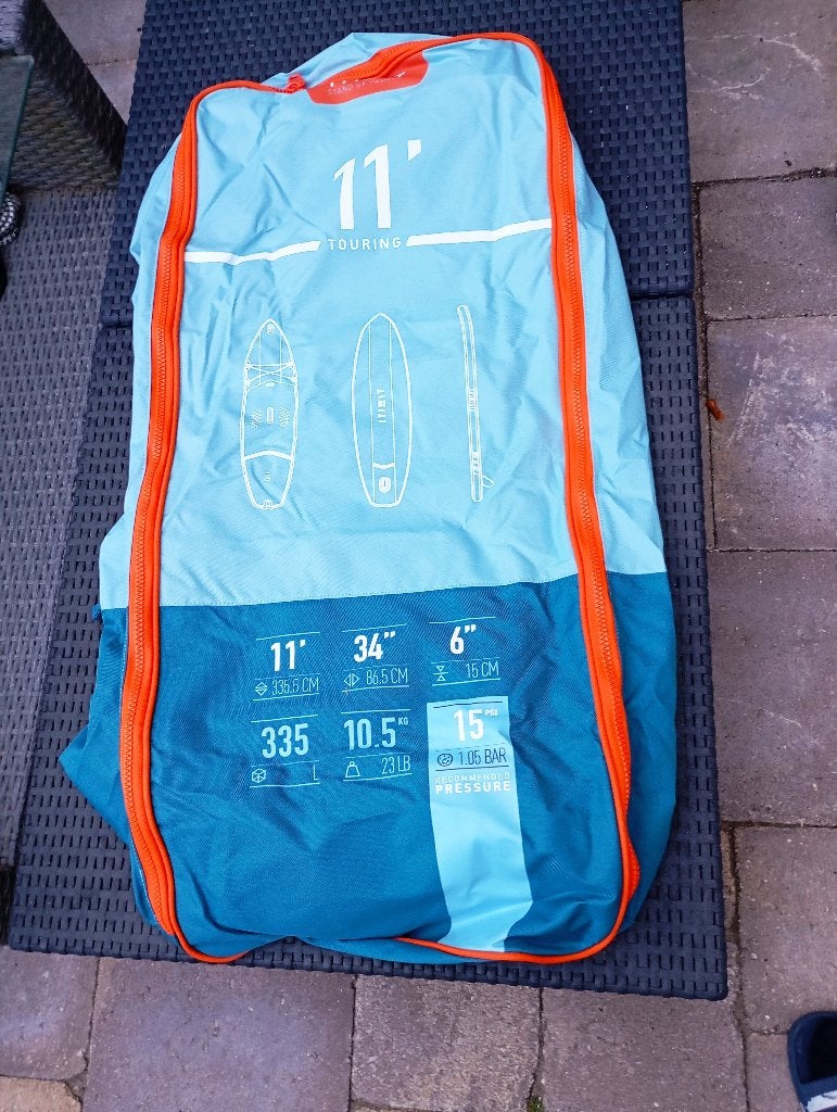 Grote rugtas sup, Ophalen of Verzenden, Nieuw, SUP-accessoire