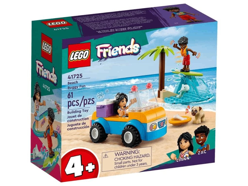 Lego Friends 41725 Strandbuggy plezier NIEUW, Lego, Lego, Nieuw, Friends