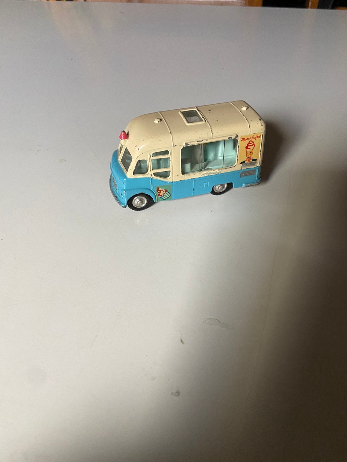 Corgi toys ijsco wagen smith’ s karrier wagen, Ophalen of Verzenden