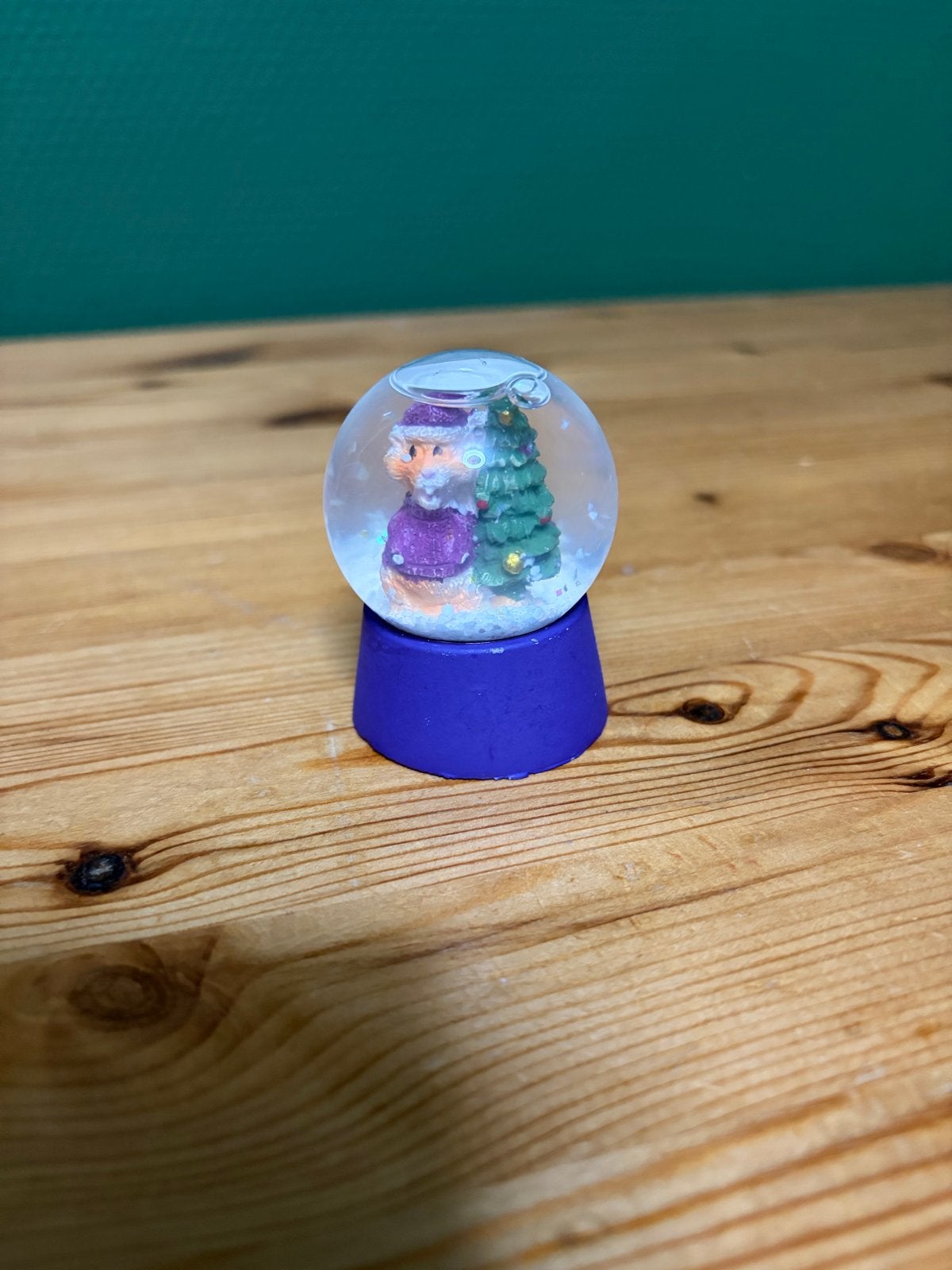 Albert heijn hamster mini kerstbol, Ophalen of Verzenden, Zo goed als nieuw