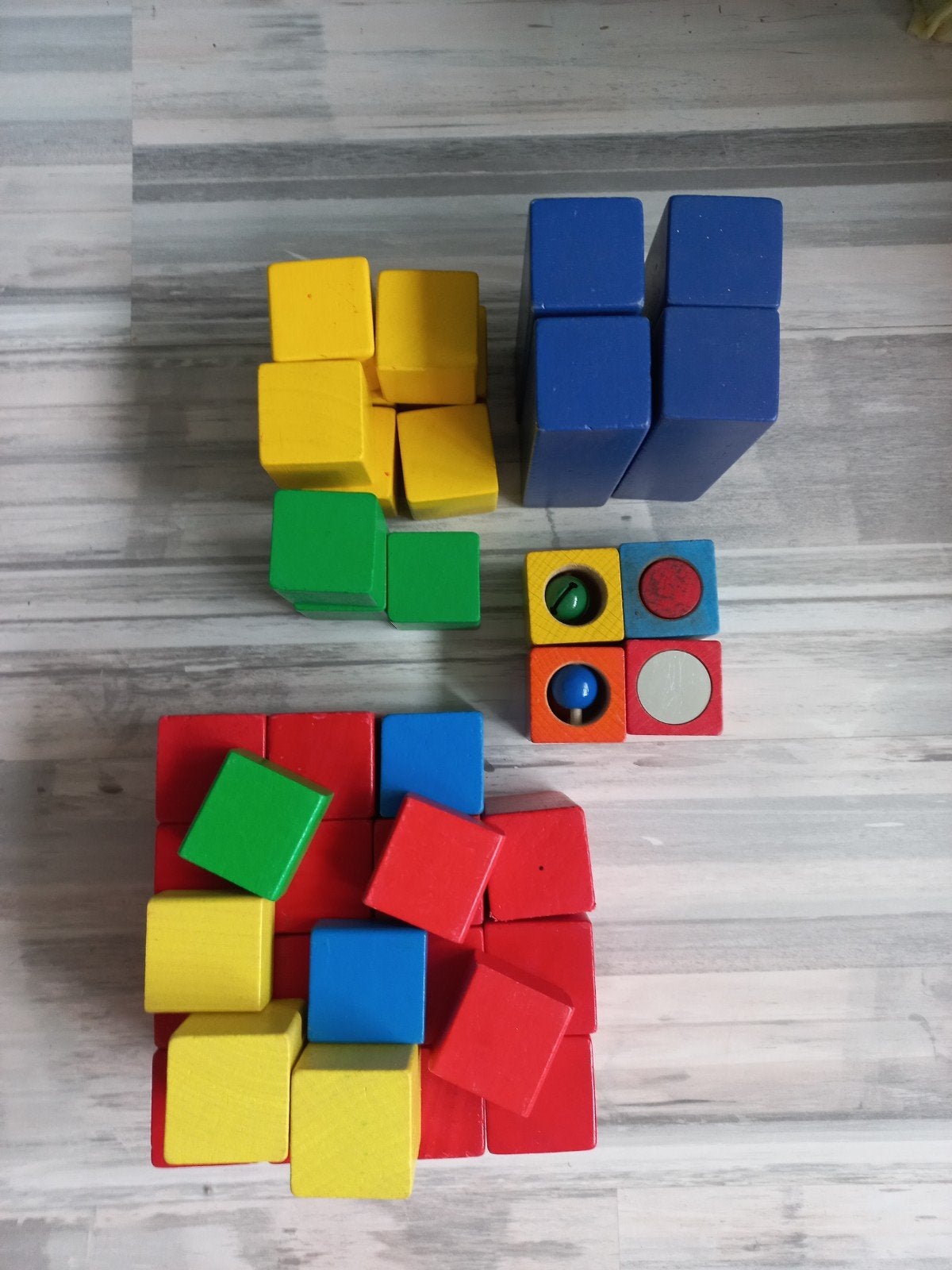 HABA Houten Blokken - 40 Delig - Uitbreiding Knikkerbaan, Kinderen en Baby's, Ophalen of Verzenden