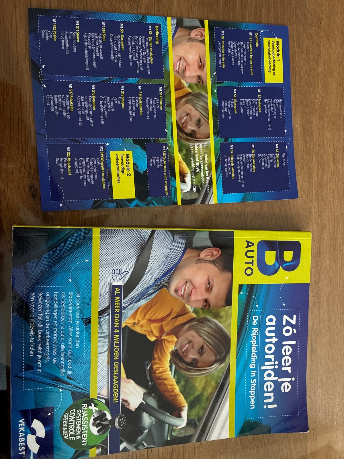 Vekabest Rijbewijs B Theorieboek - Zó leer je autorijden!, Ophalen of Verzenden, Zo goed als nieuw, Overige niveaus