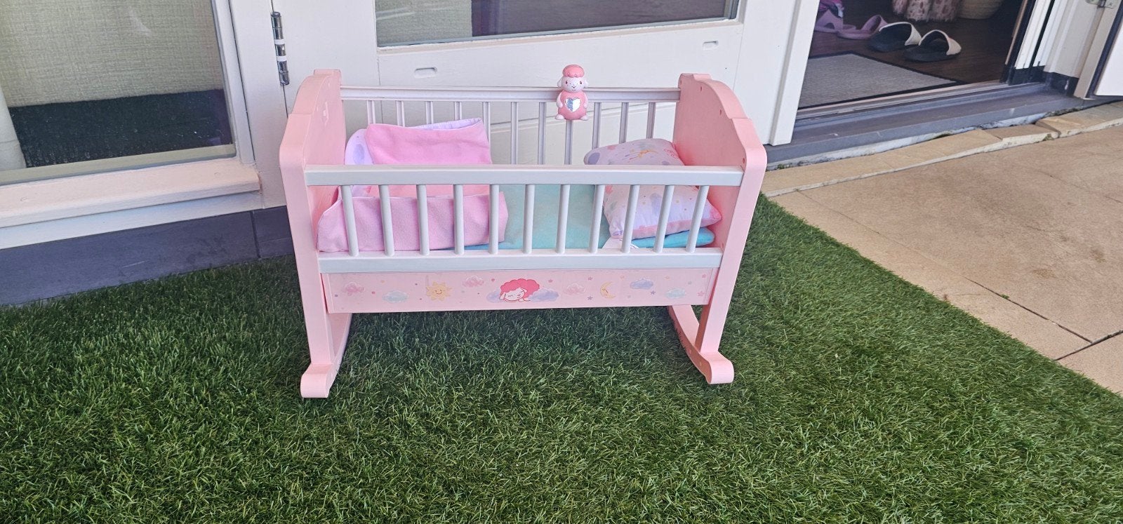 Baby Annabell Sweet Dreams Wieg, Kinderen en Baby's, Speelgoed | Poppen, Ophalen of Verzenden, Zo goed als nieuw, Overige typen