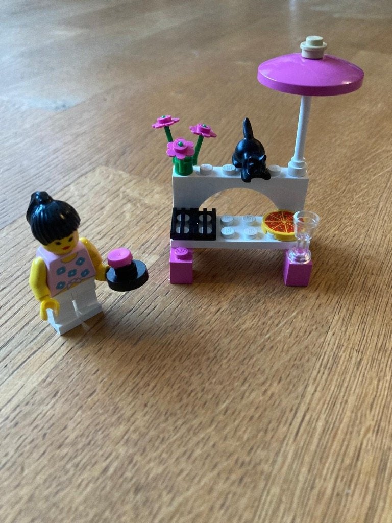 Lego System 2870, bijna compleet! *ZGAN*, Overige thema's, Lego, Overige typen, Ophalen of Verzenden